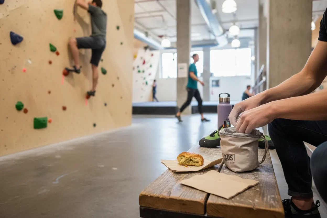 Editorial detail for Brooklyn Boulders Queensbridge for a Rainy First Climb With Coworkers