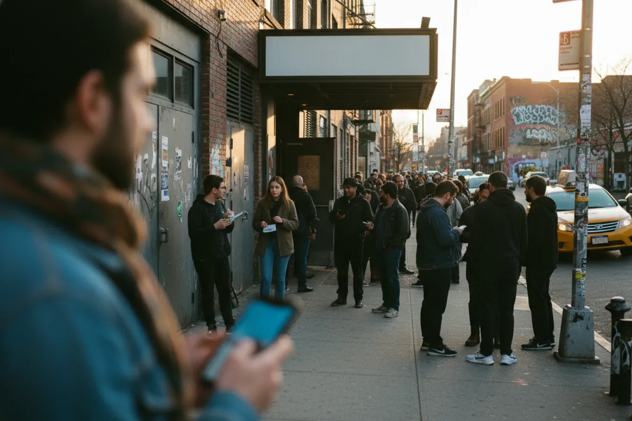 NYC experience scene for Brooklyn Bowl for a Knicks or Liberty Watch Night When Seats Matter