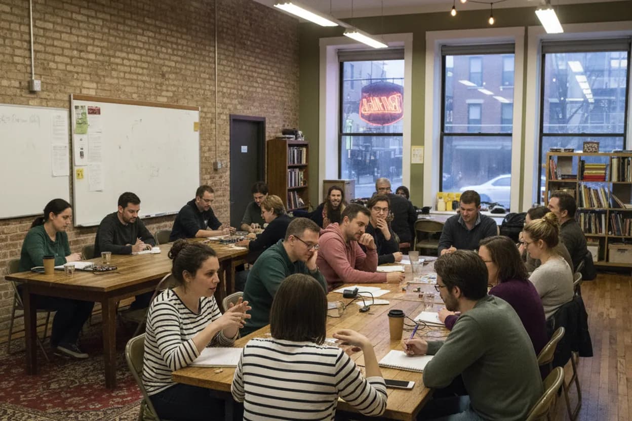 Cover scene for Brooklyn Brainery: A Low-Stakes Class Night for Curious Adults