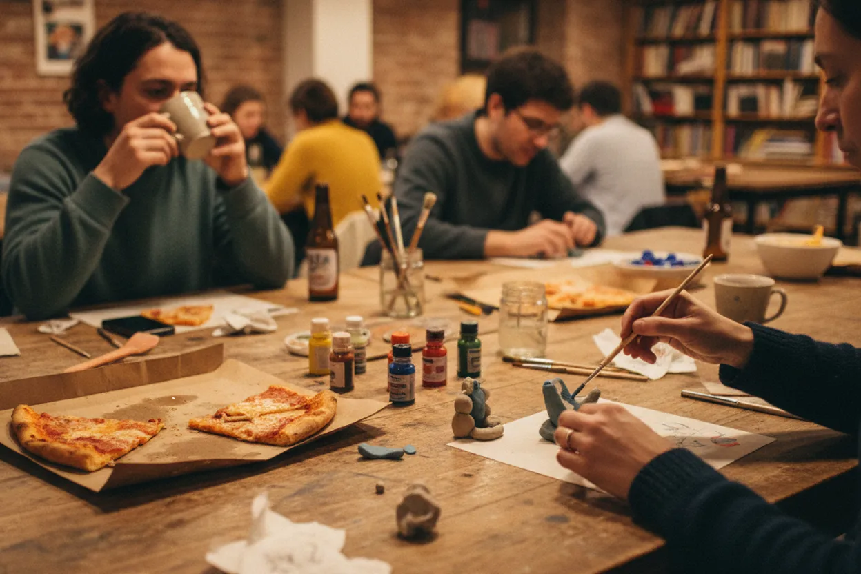 Editorial detail for Brooklyn Brainery: A Low-Stakes Class Night for Curious Adults