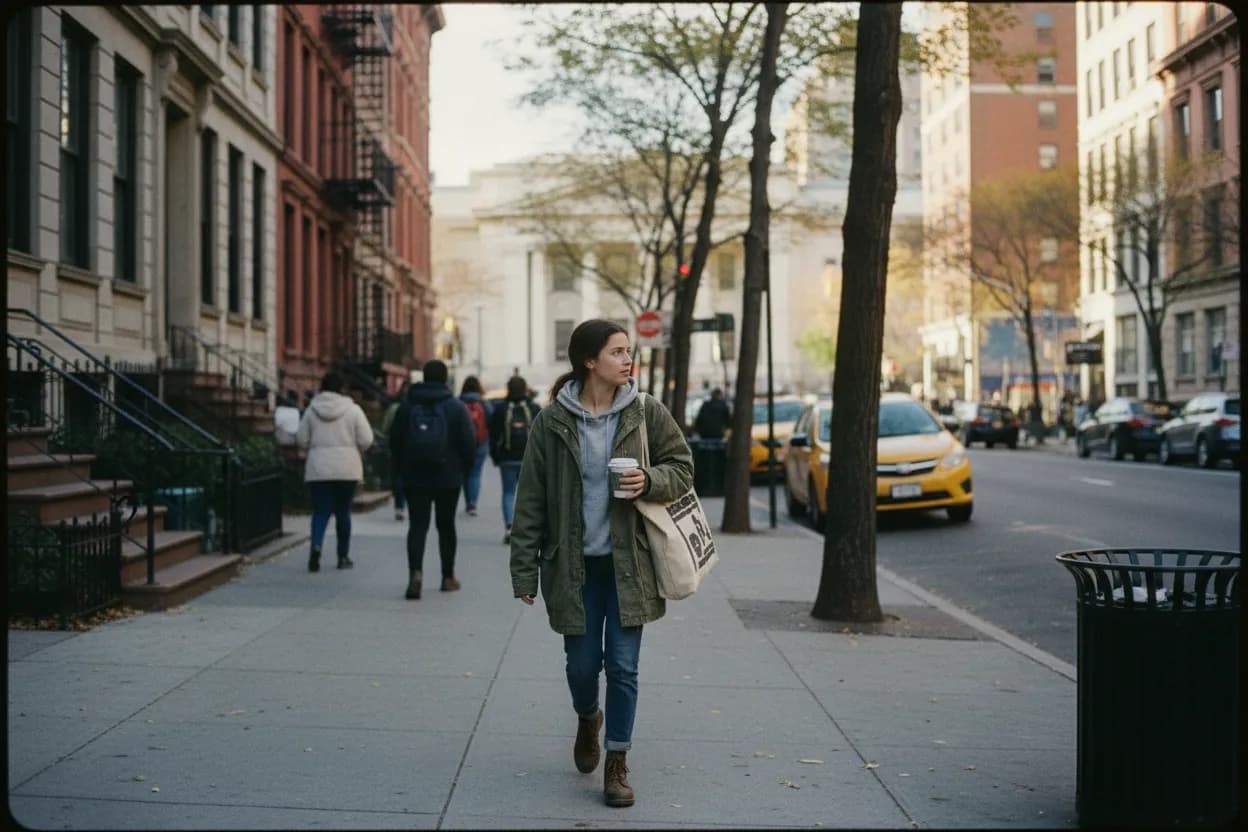 NYC experience scene for Brooklyn Central Library: A Grand Army Plaza Study Route That Has Backups