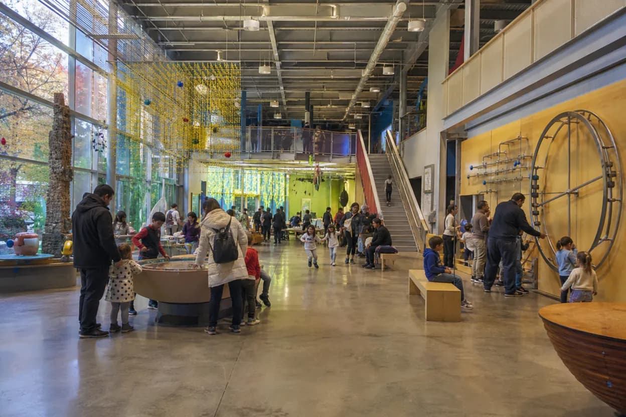 Cover scene for Brooklyn Children’s Museum on a Stormy Day: Crown Heights With Stroller Math