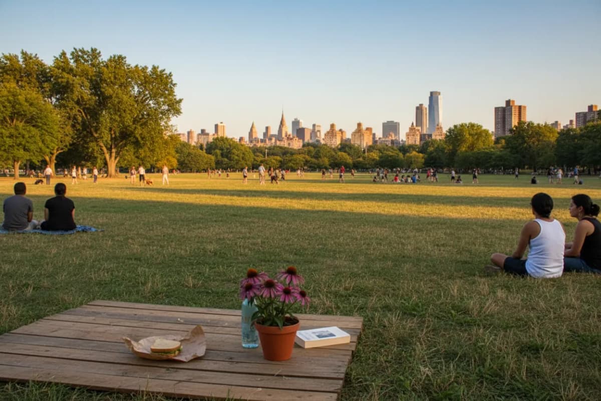 Cover scene for Brooklyn Jazz Outdoors: Free Series You Can Link Into One Summer Route