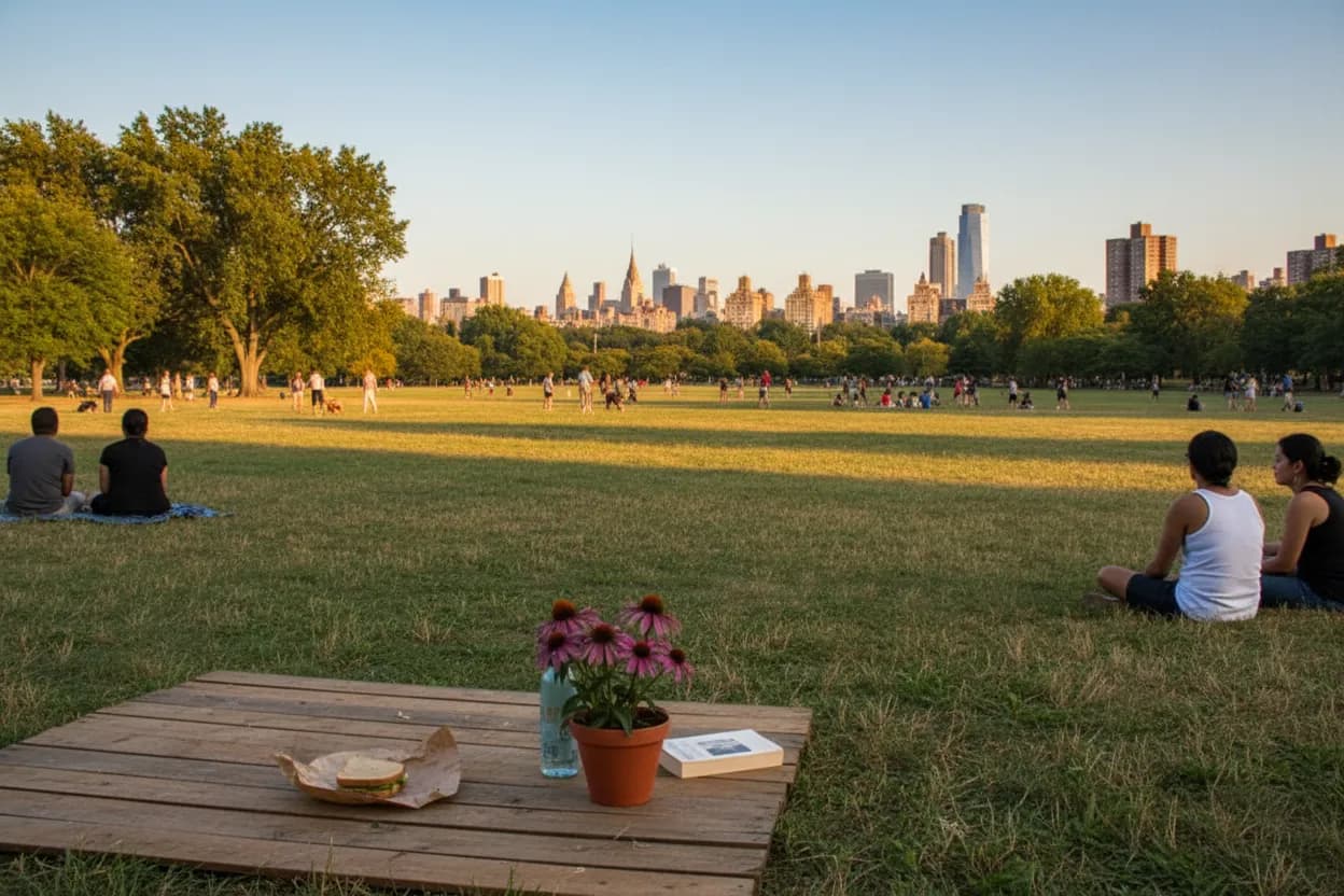 Cover scene for Brooklyn Jazz Outdoors: Free Series You Can Link Into One Summer Route