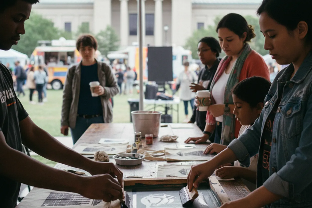 Editorial detail for Brooklyn Museum First Saturday Return Plan for Friends Who Need an Indoor Night