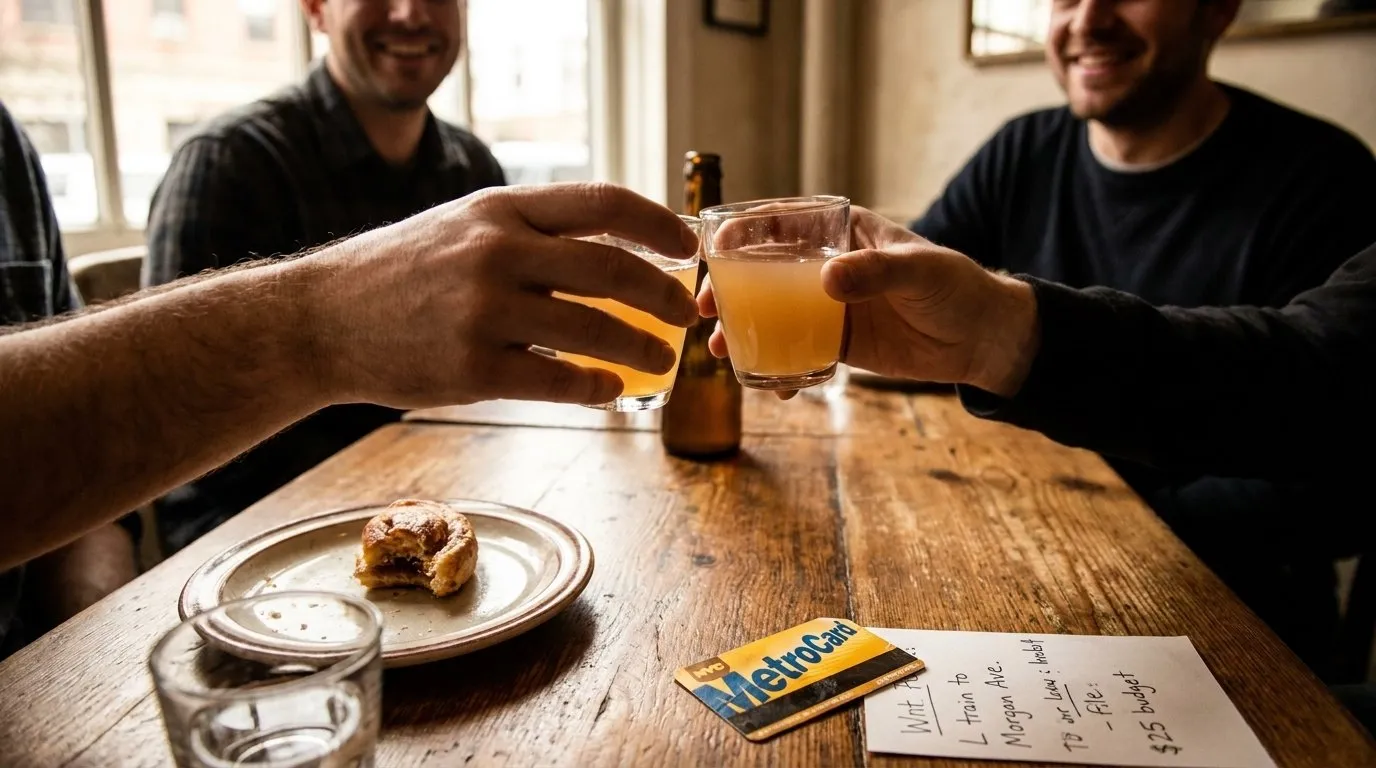 Editorial NYC detail for Brooklyn Natural Wine Flights for Curious Beginners, Not Experts