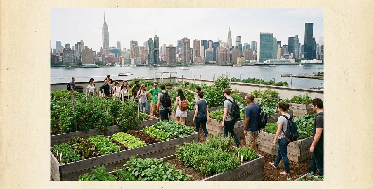 Brooklyn Navy Yard Building 92 and Rooftop Farm Weekend Tours: A Fresh Field Note