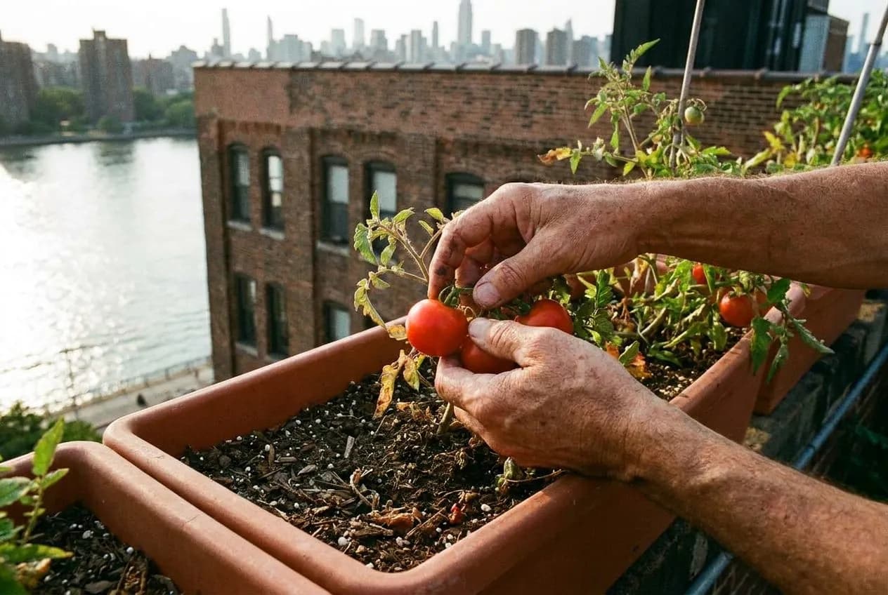 Brooklyn Navy Yard Building 92 and Rooftop Farm Weekend Tours: A Fresh Field Note