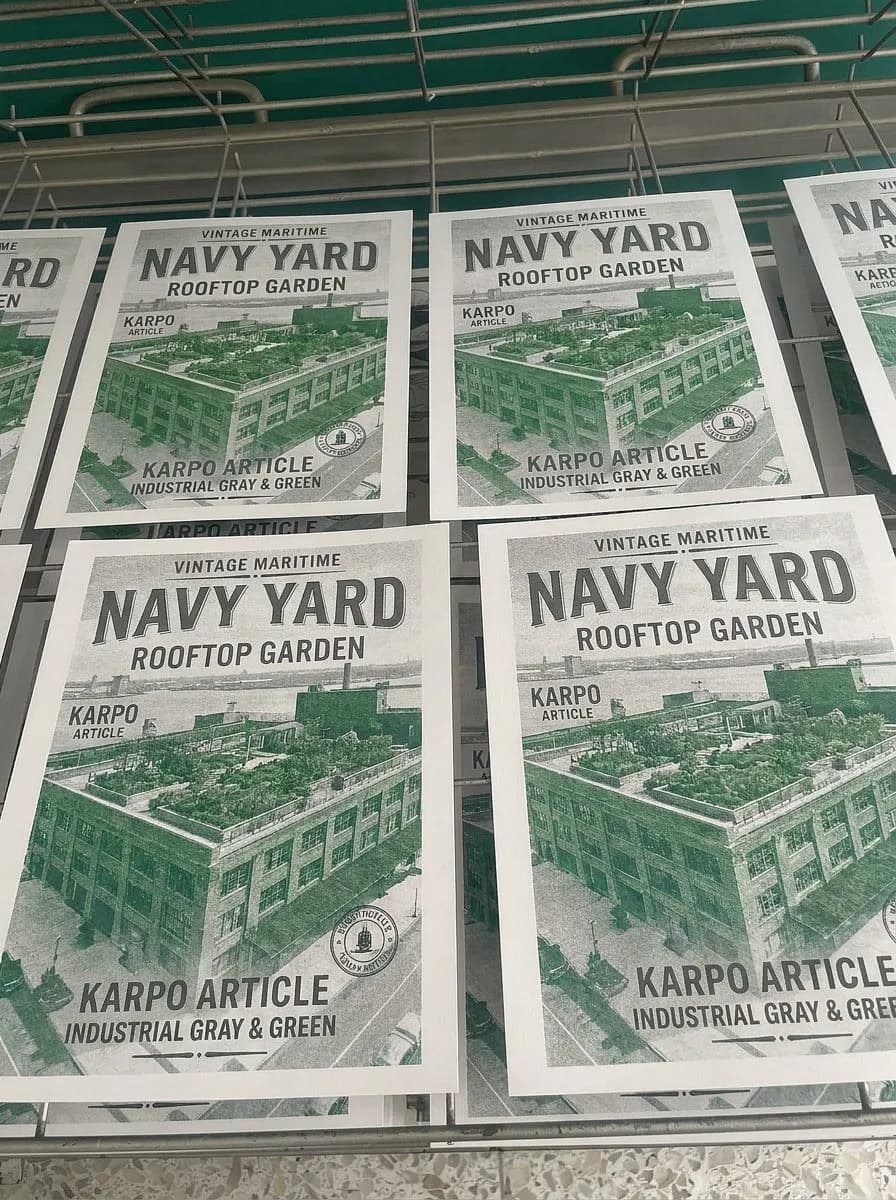 Brooklyn Navy Yard Building 92 and Rooftop Farm Weekend Tours: A Fresh Field Note