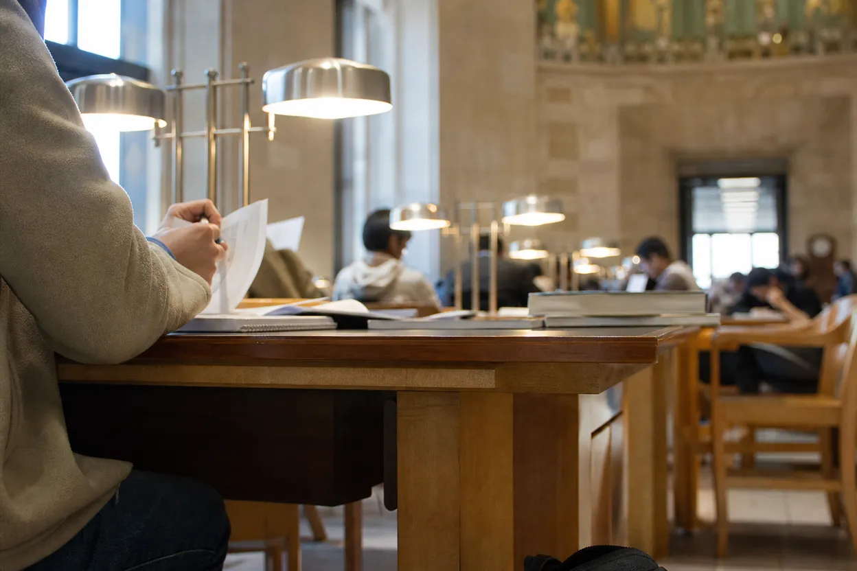 Editorial detail for Brooklyn Public Library Central Branch: A Rainy Homework Reset After Supply Shopping