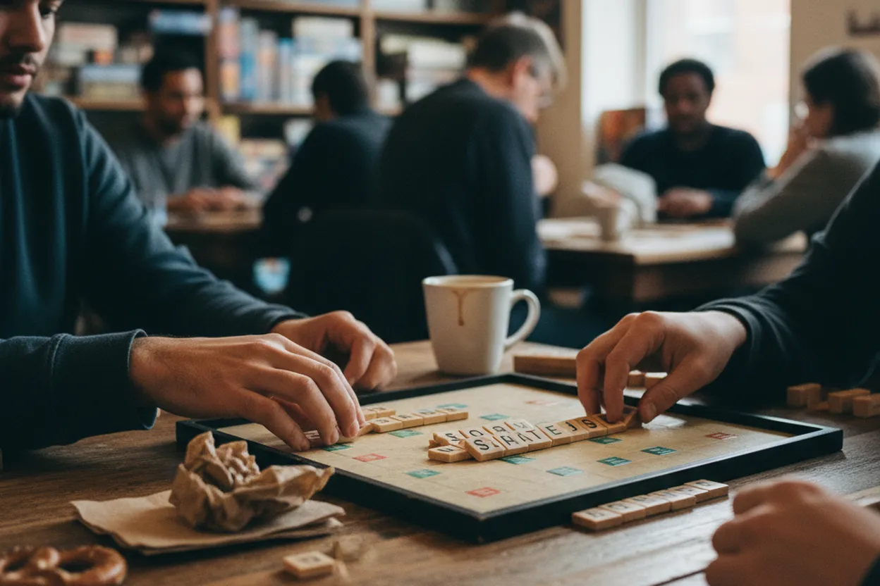 Editorial detail for Brooklyn Strategist Board-Game League Night When Sports Friends Need Seats