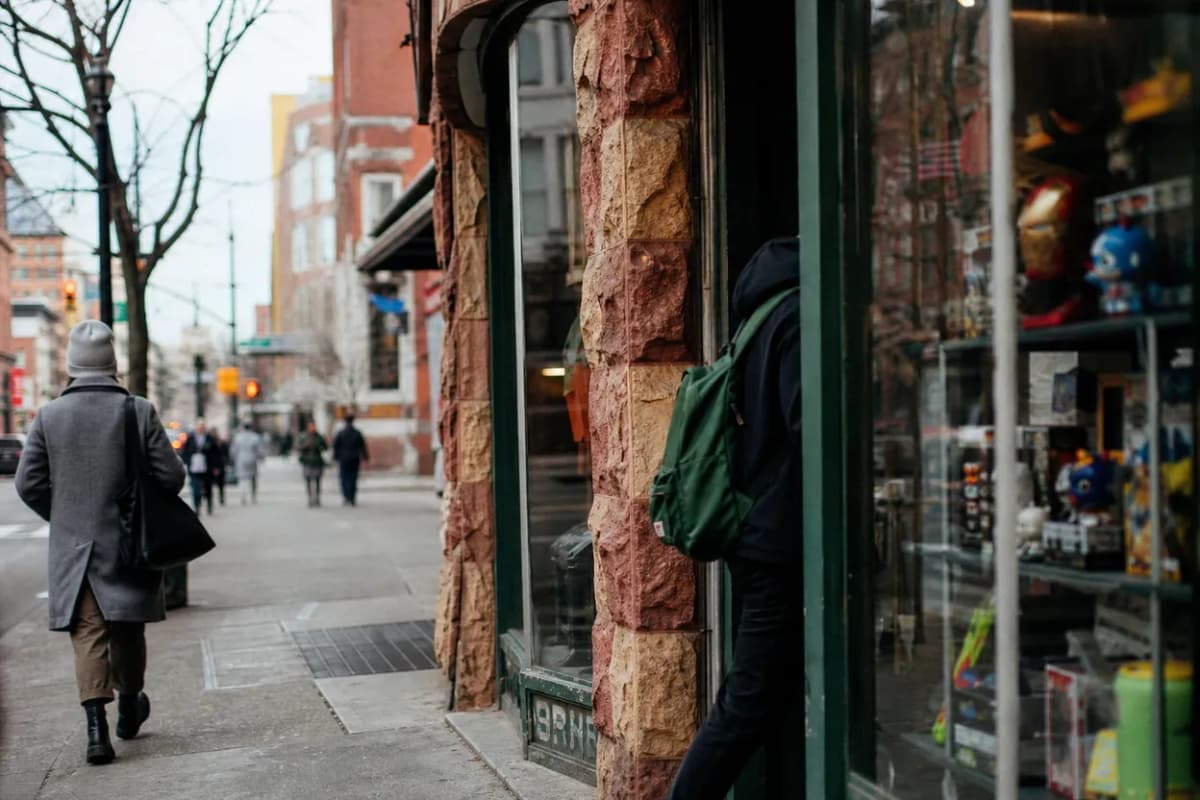 NYC experience scene for Brooklyn Superhero Supply Co.: A Creative Back-to-School Stop for Reluctant Writers
