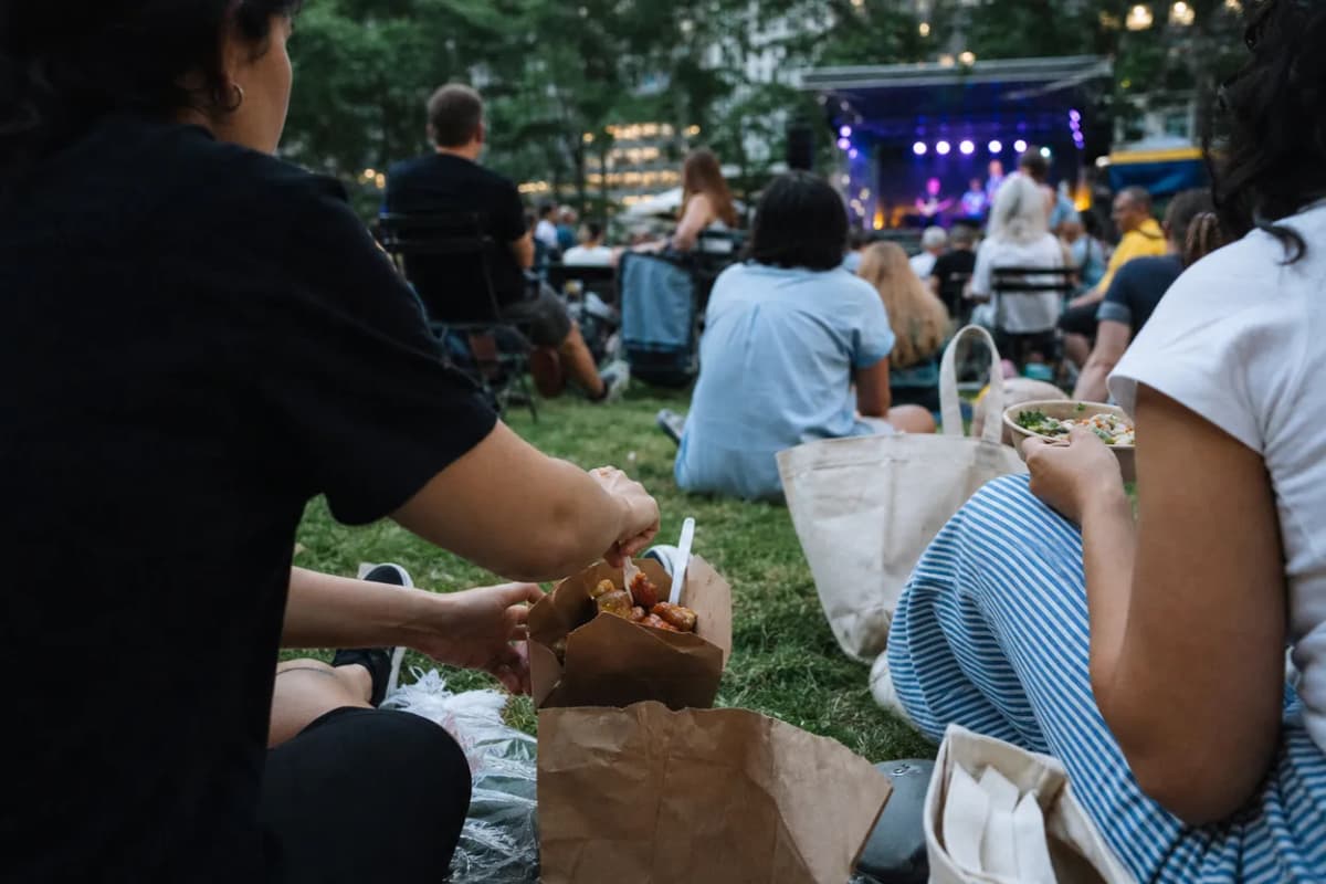 Editorial detail for Bryant Park Picnic Performances: A Free Midtown After-Work Culture Plan