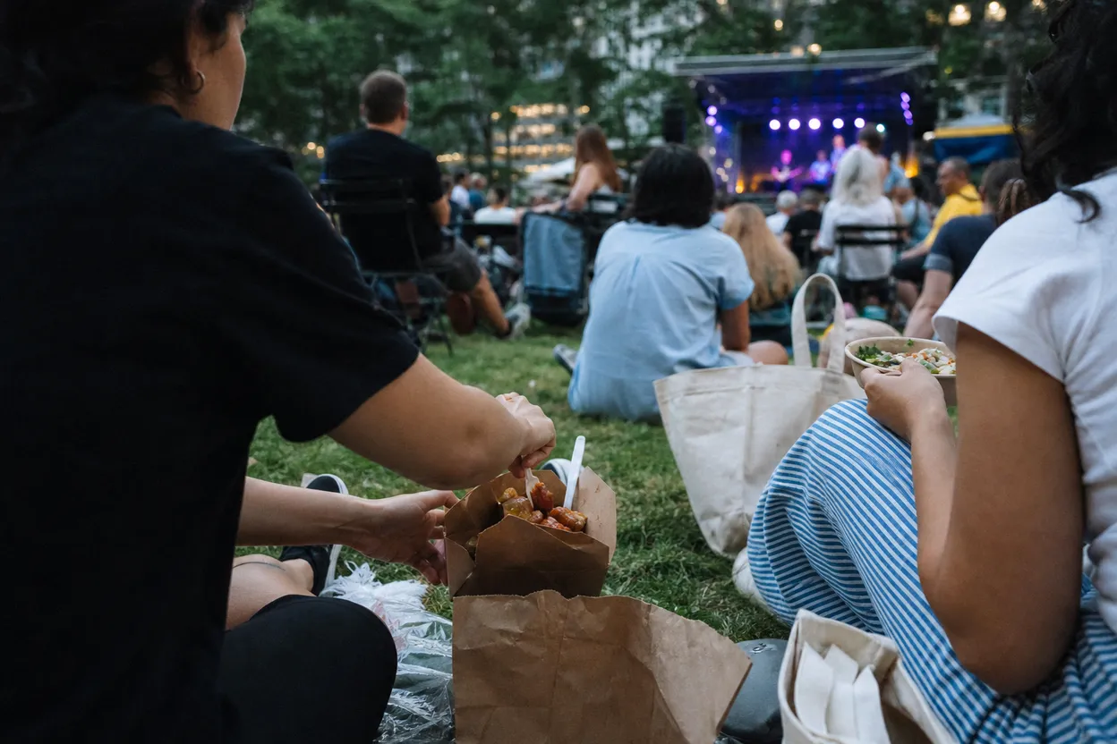 Editorial detail for Bryant Park Picnic Performances: A Free Midtown After-Work Culture Plan