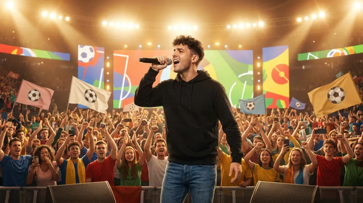 Editorial detail for BTS and Bieber Brought Pop Fandom Into Football’s Final