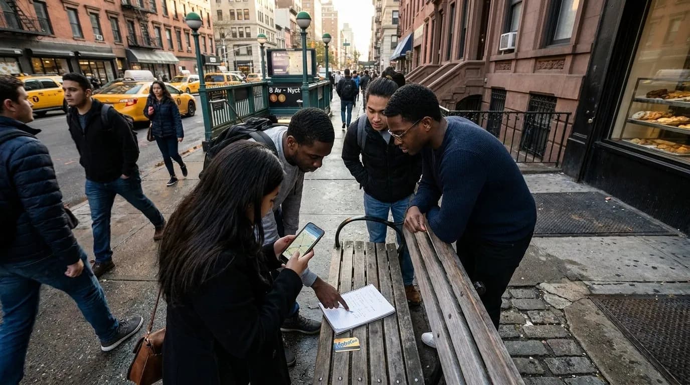 Cover scene for Build a Free Birthday Crawl Across Three Manhattan Neighborhoods