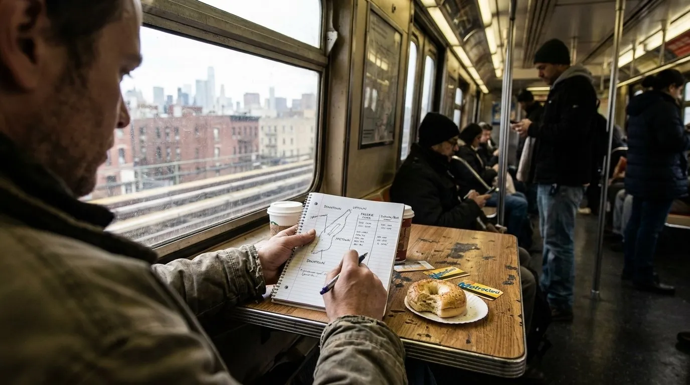 NYC experience scene for Build a Free Birthday Crawl Across Three Manhattan Neighborhoods