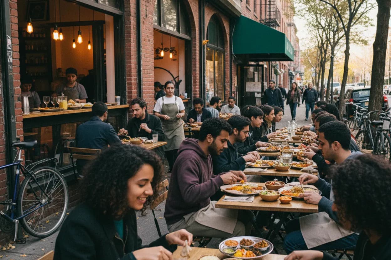 Cover scene for Bunna Cafe: A Beginner’s Guide to Ethiopian Vegan Dining in Bushwick
