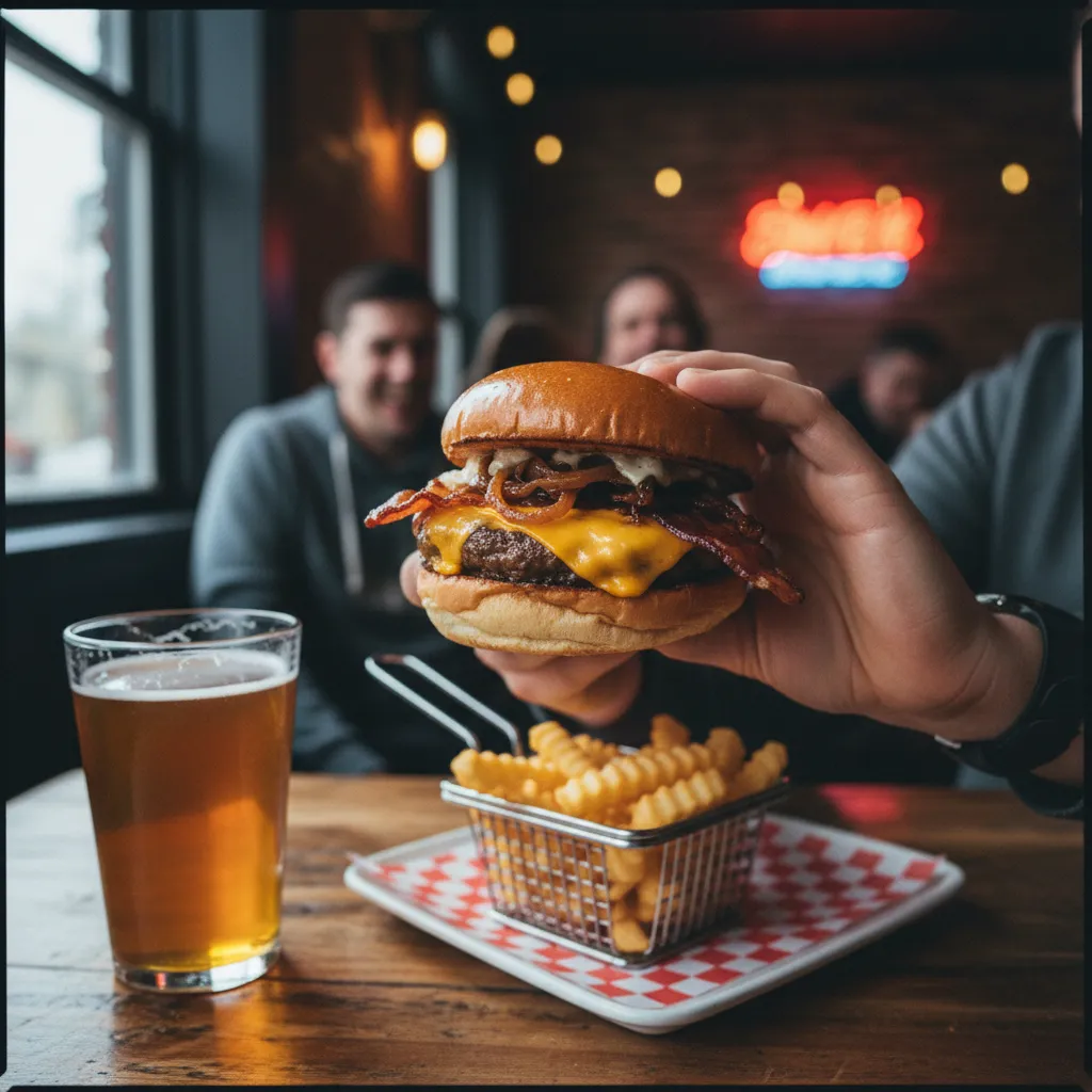 burgers staten island in NYC