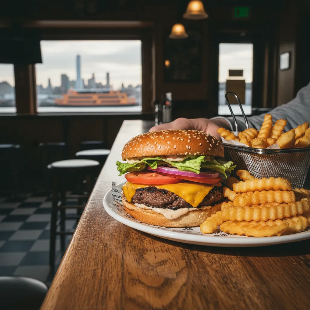 burgers staten island route detail in NYC