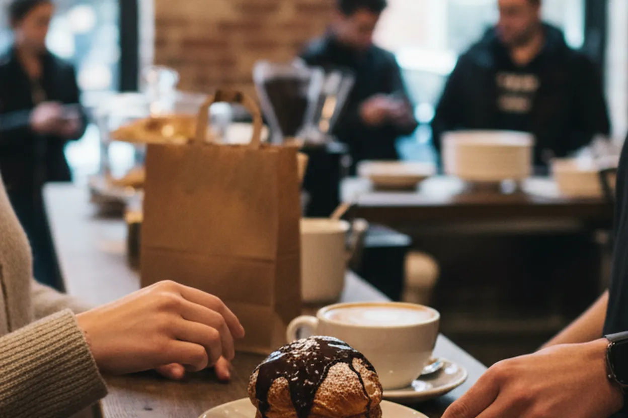 Editorial detail for Burrow in Dumbo: A Pastry Stop Worth Planning Around the Entrance
