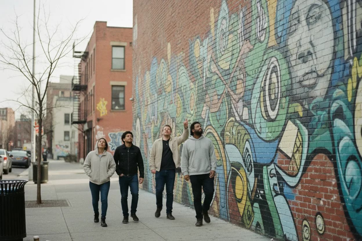 Cover scene for Bushwick Collective: A Respectful Street-Art Walk Without a Tour
