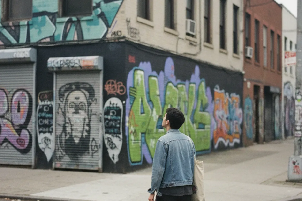 NYC experience scene for Bushwick Collective: A Respectful Street-Art Walk Without a Tour