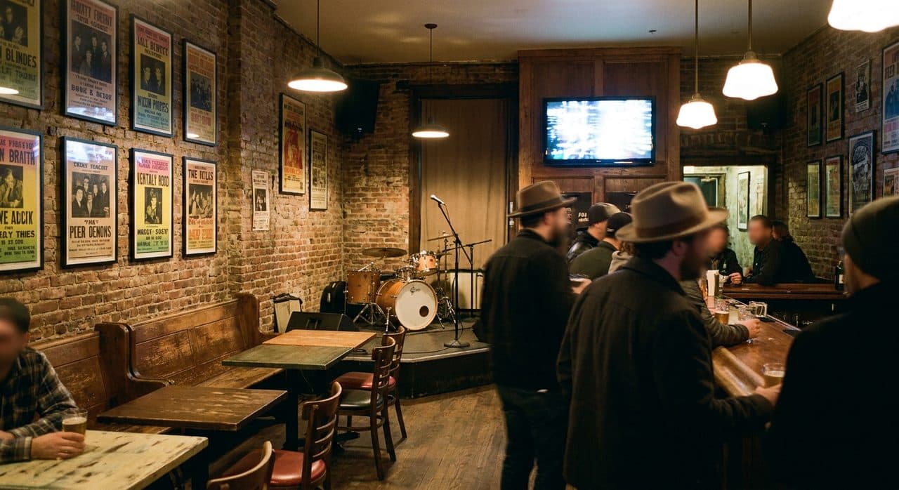 Bushwick Music Bars Where the Haim Sisters Crowd Also Roars for World Cup Matches - cover image