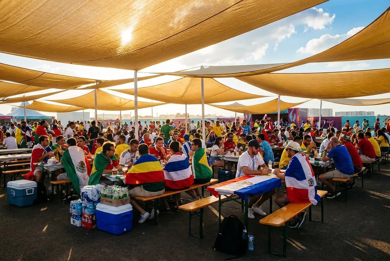 World Cup 2026 atmosphere