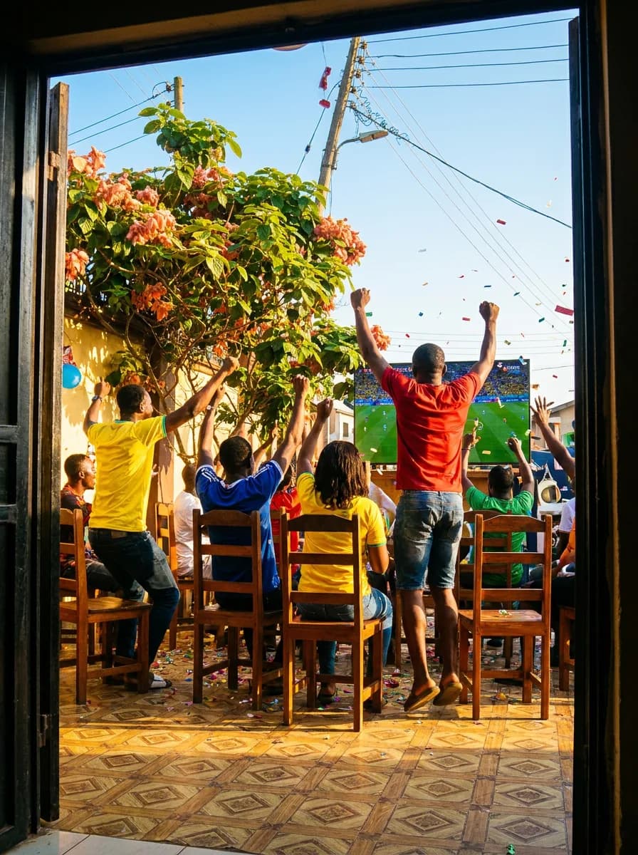 World Cup 2026 atmosphere