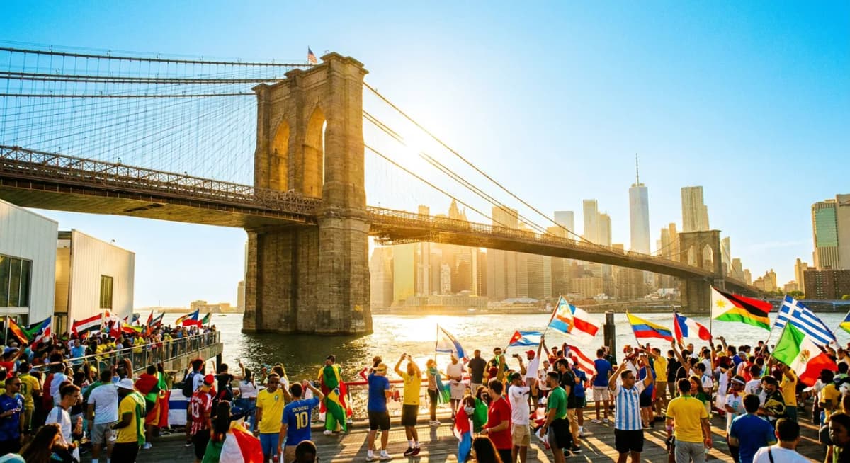 World Cup 2026 atmosphere
