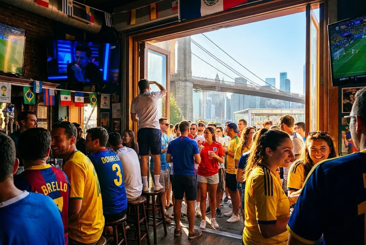 World Cup 2026 atmosphere