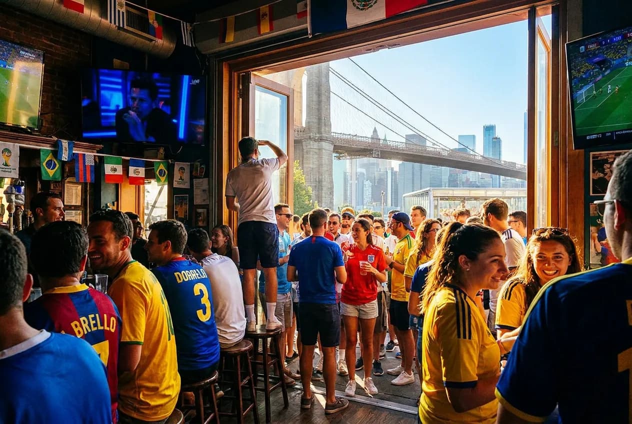 World Cup 2026 atmosphere