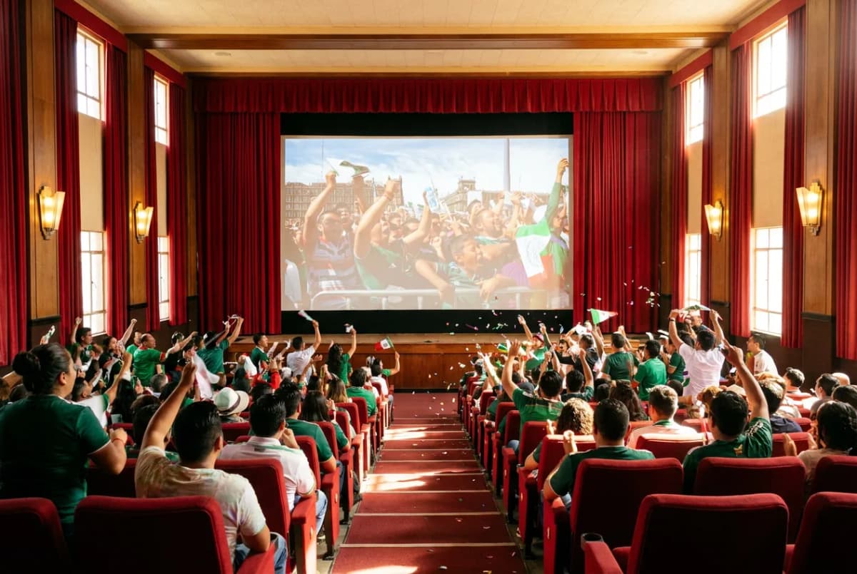 Capitol Hill indie theaters screen World Cup on 35mm projectors between dune 3 matinee showtimes all June - World Cup 2026