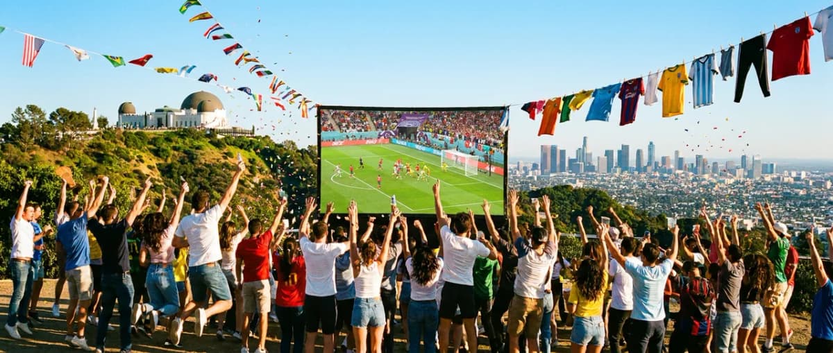 World Cup 2026 atmosphere