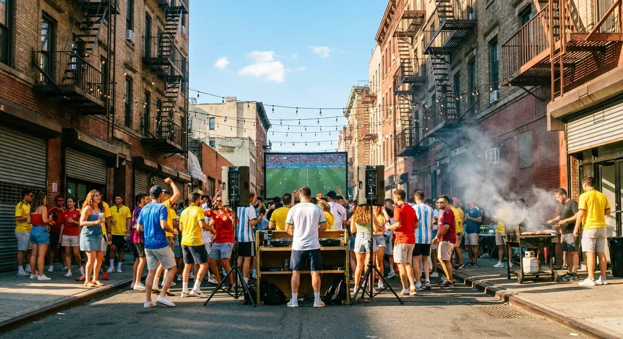 World Cup 2026 atmosphere