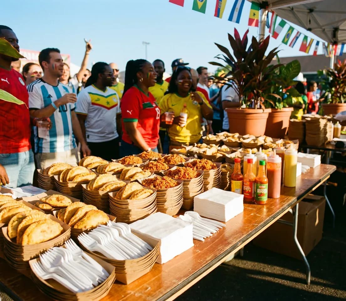 World Cup 2026 scene