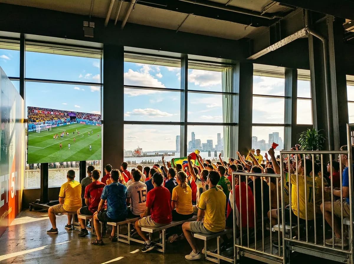 World Cup 2026 atmosphere