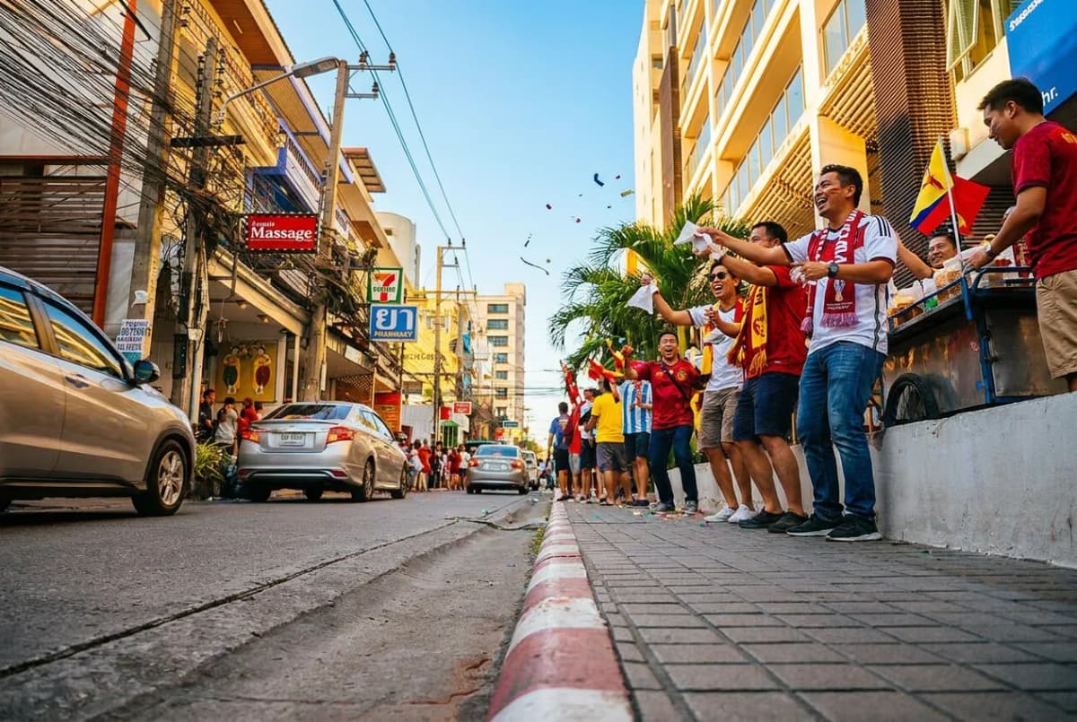 World Cup 2026 atmosphere