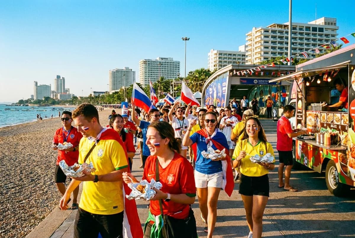 World Cup 2026 atmosphere