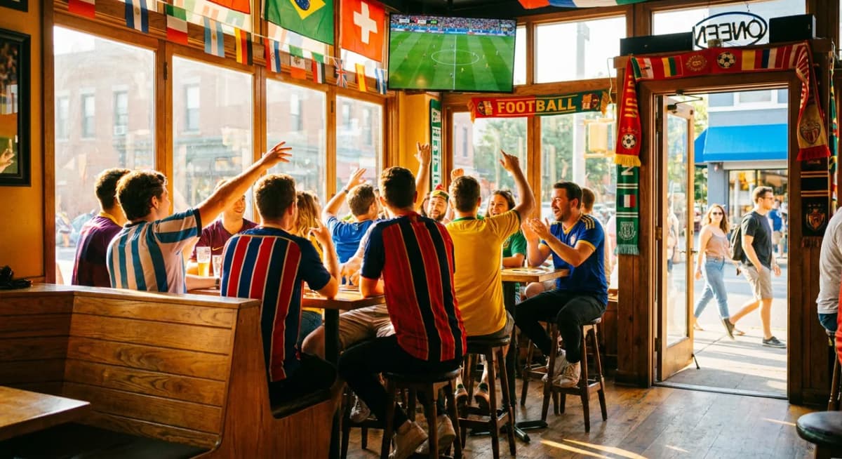 World Cup 2026 atmosphere