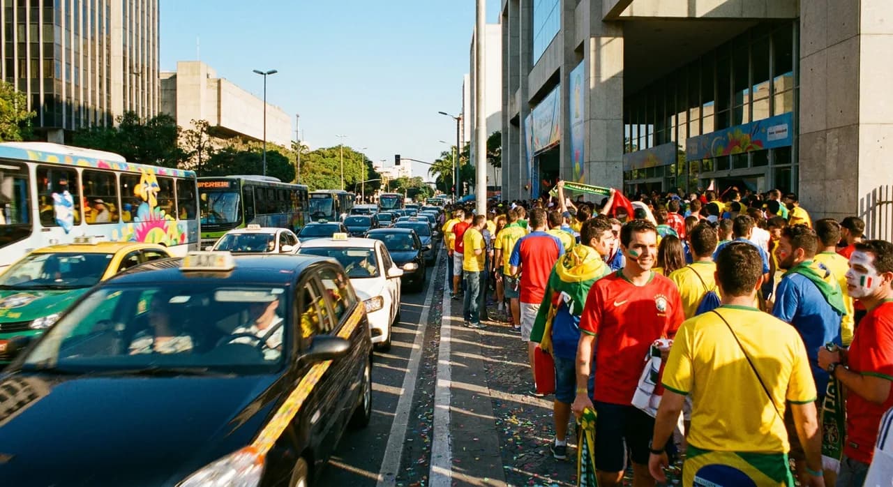 World Cup 2026 atmosphere