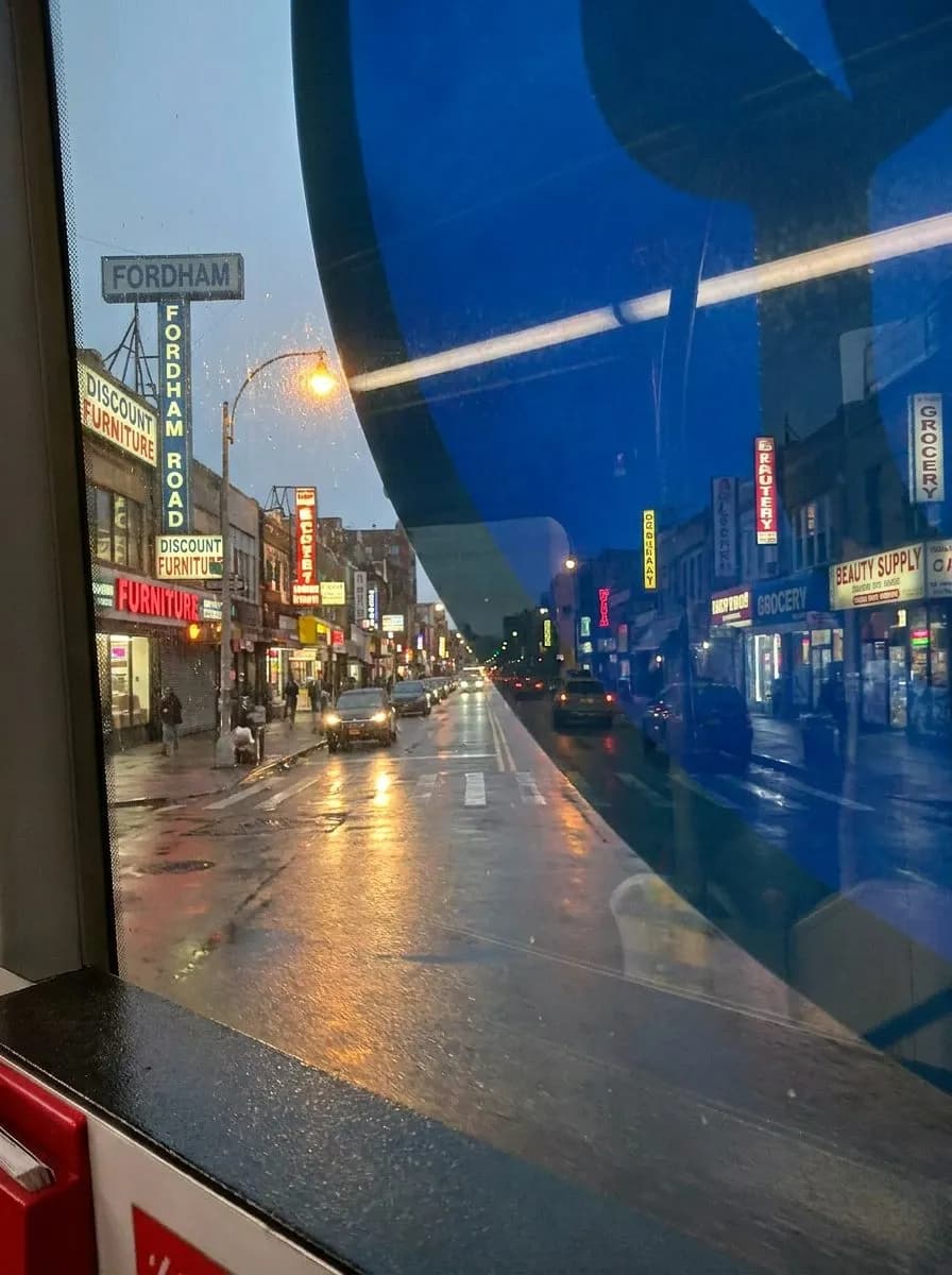 Bx12 Bus Fordham Road Crosstown Route and Pelham Bay Park Terminus: A Fresh Field Note