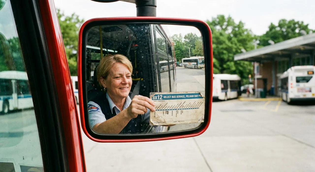 Bx12 Bus Fordham Road Crosstown Route and Pelham Bay Park Terminus: A Fresh Field Note