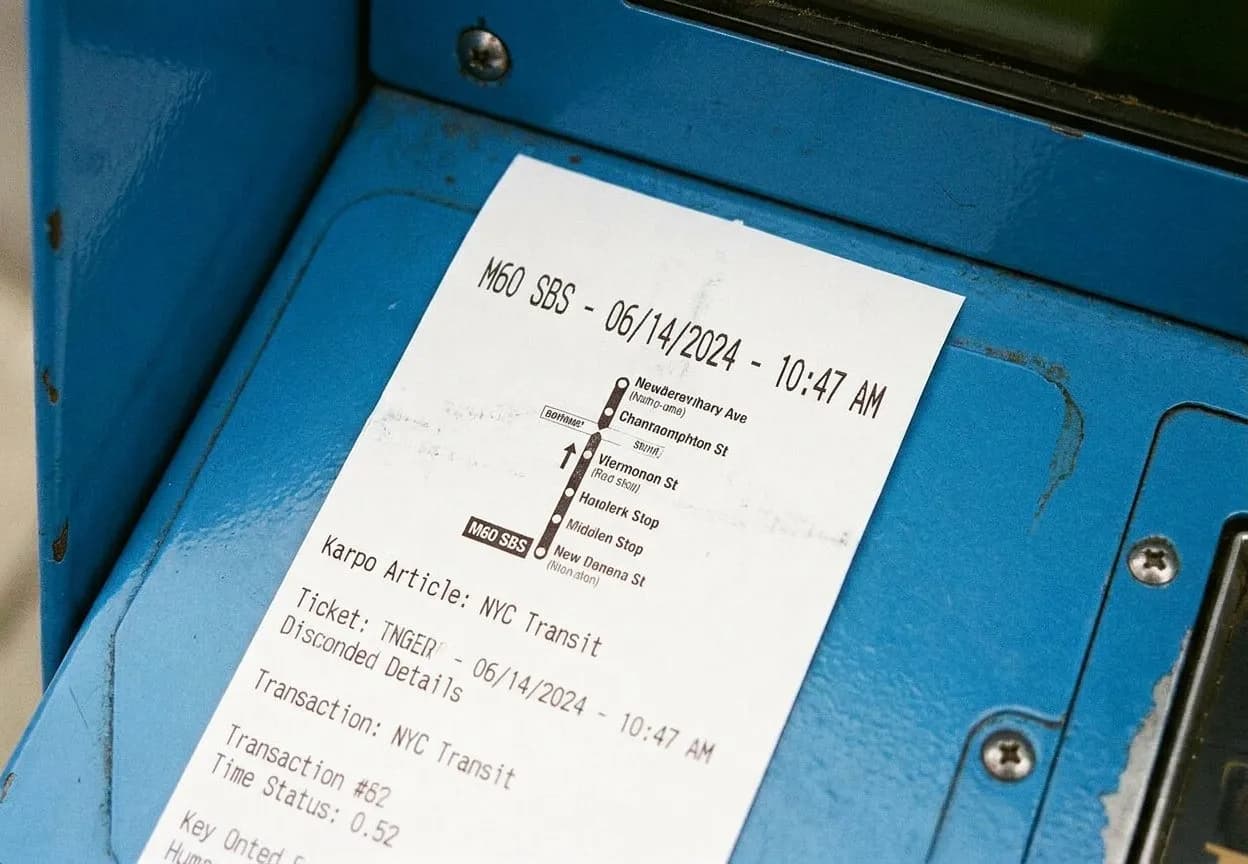 Bx12 Bus Fordham Road Crosstown Route and Pelham Bay Park Terminus: A Fresh Field Note