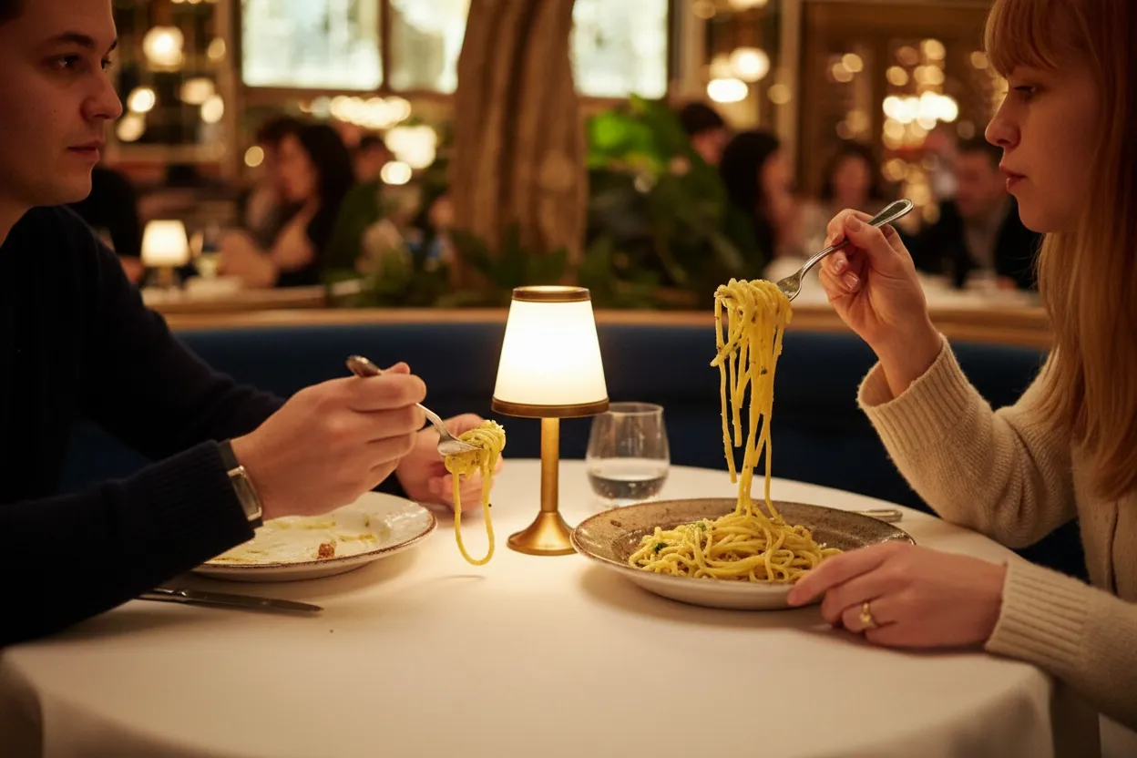 Editorial detail for Café Carmellini: A Midtown Power Lunch When Expense Accounts Get Awkward