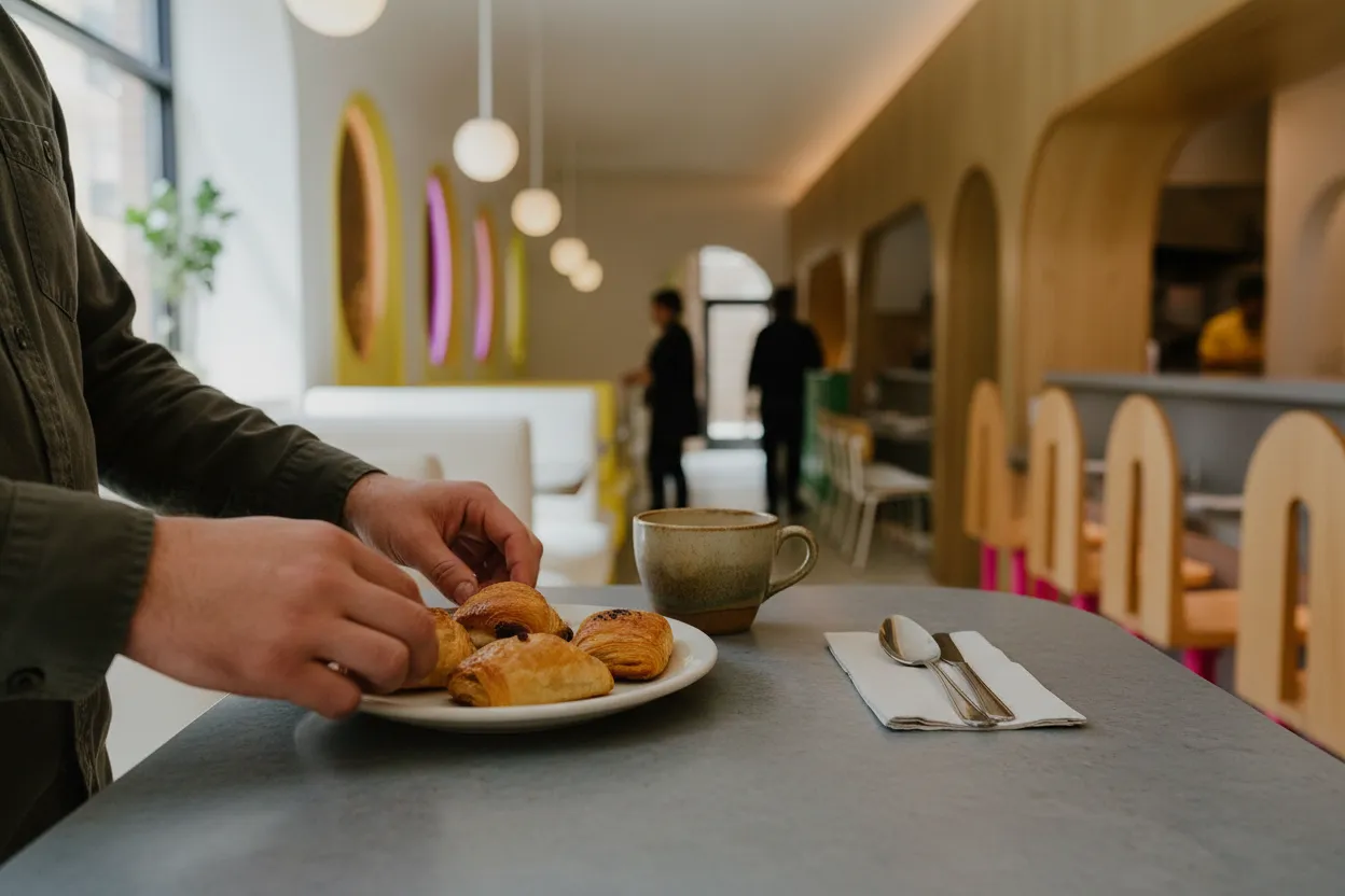 Editorial detail for Cafe Mars in Gowanus: A Playful Dinner Plan Before a Canal Walk