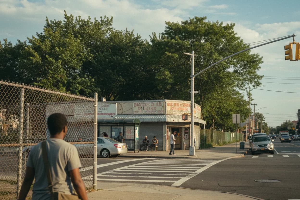 NYC experience scene for Canarsie Park Back-to-School Giveaway: Supplies, Shade, and Bus Timing
