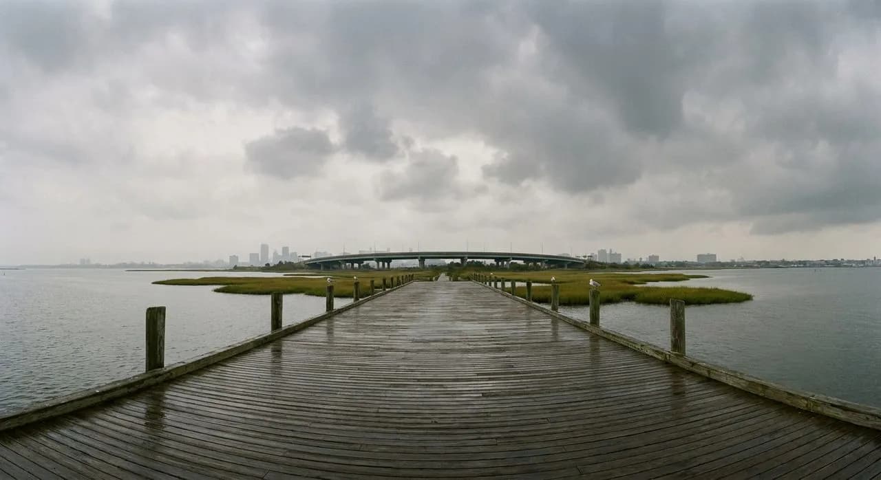 Canarsie Pier Belt Parkway Underpass Walk and Jamaica Bay Overlook