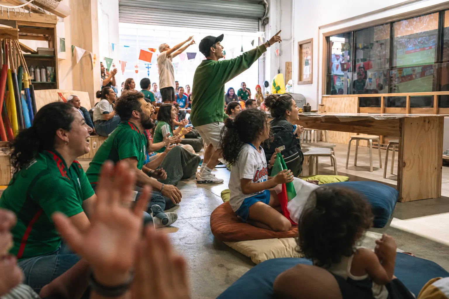 Can Bushwick NYC Make Where Is World Cup 2026 Work as a Family-Friendly Public Screen? - diverse bright World Cup scene 2